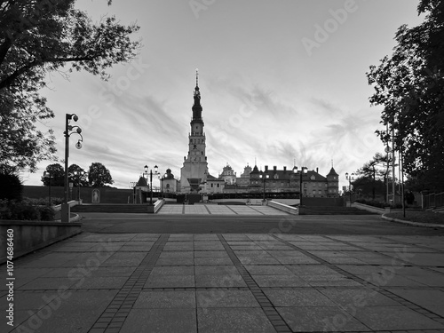 The Pauline Monastery and Marian Sanctuary at Jasna Gora in Czestochwa, Poland. The spiritual capital of Poland