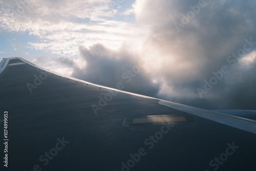 飛行機からの絶景