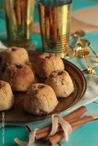 sablés aux amandes et cannelle