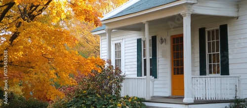 Charming historical home constructed in 1858 showcasing classic architecture and rich heritage