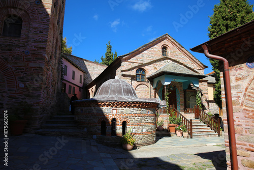 Koutloumousiou Monastery - is a Greek Orthodox Christian monastery in the monastic state of Mount Athos in Greece