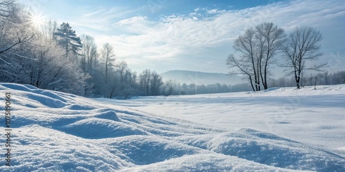 Winter abstract background with snowdrifts , snow, abstract, cold, seasonal, frozen, chill, background, white, winter wonderland