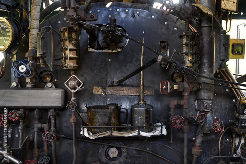 The heart of a Steam Engine