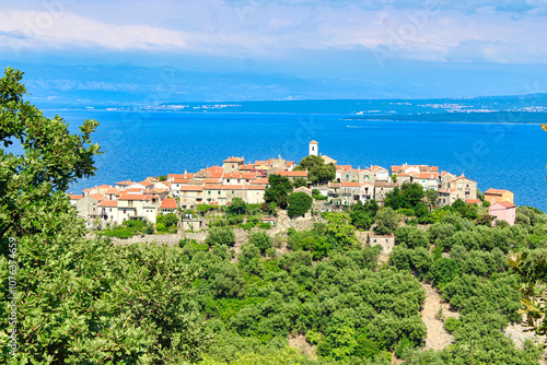 Beli on Cres island Croatia