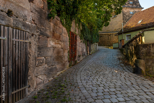 Tagesausflug in das schöne Städtchen Kulmbach in Bayern