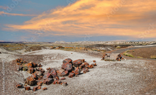 Petriefied Forest National Park Arizona