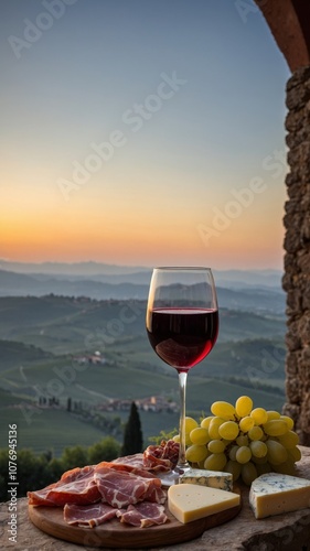 Italian Aperitivo with Lambrusco in Emilia-Romagna