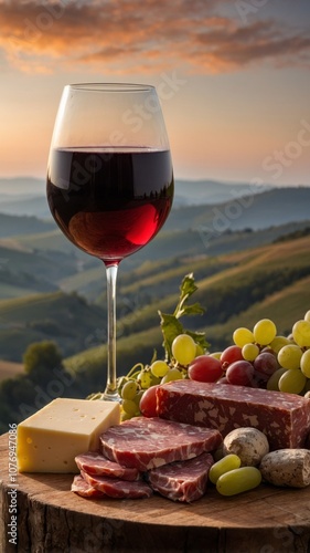 Italian Aperitivo with Lambrusco in Emilia-Romagna