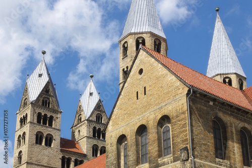 Halberstadt - Liebfrauenkirche, Deutschland