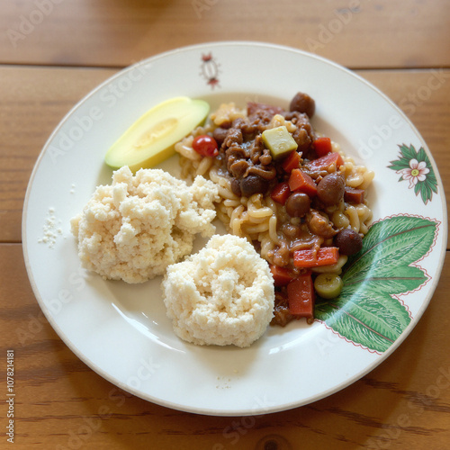 Zdjęcia jedzenia czyli tak zwane - food fotografia. Zdjęcia przedstawiają naczynia wypełnione pysznym jedzeniem.