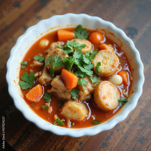 Zdjęcia jedzenia czyli tak zwane - food fotografia. Zdjęcia przedstawiają naczynia wypełnione pysznym jedzeniem.