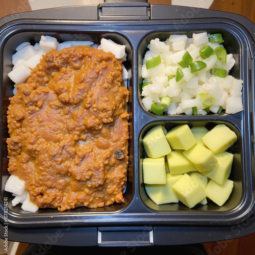 Zdjęcia jedzenia czyli tak zwane - food fotografia. Zdjęcia przedstawiają naczynia wypełnione pysznym jedzeniem.