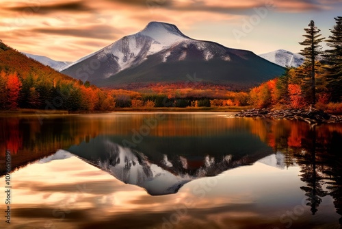 mountain reflections in new hampshire the majestic peaks of new