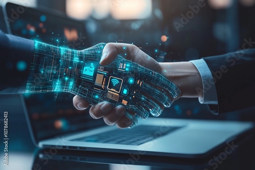 The Future of Business Emphasizing the Increased Importance of Collaboration Between Humans and Artificial Intelligence for Achieving Enhanced Efficiency, Productivity, and Growth in Various Sectors