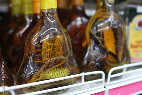 Snake wine, Cambodia