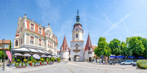 Steiner Tor, Krems, Donau, Österreich 