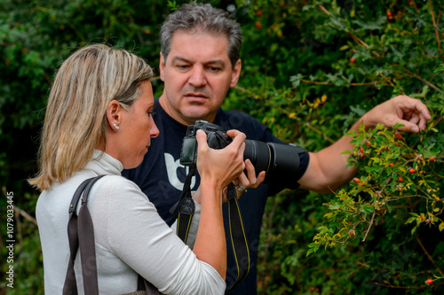 Coppia fotografa 