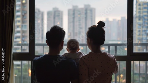 Young parents in Asia overwhelmed by high costs of living and unpaid home loans