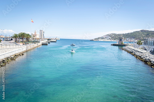 Mar mediterraneo, ceuta