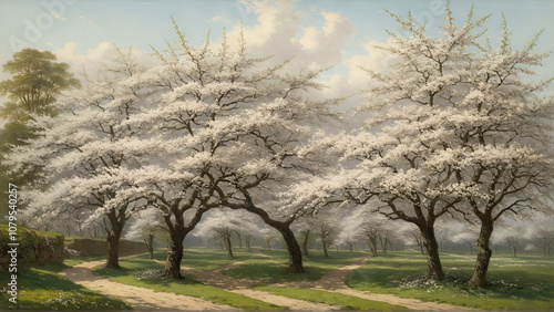 May Blossom Etc. Date: 1886