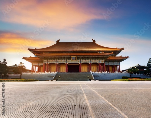 The Architectural Grandeur of the National Palace Museum in Taipei