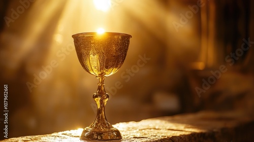 The Holy Grail is a legendary chalice associated with Jesus Christ at the Last Supper believed to possess mystical powers in Arthurian lore