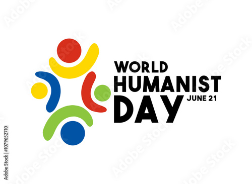 World Humanist Day. June 21.