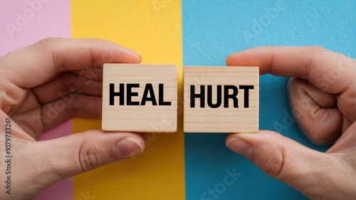 Hurt or Heal Contrasting Choices for Mental Health and Emotional Wellbeing