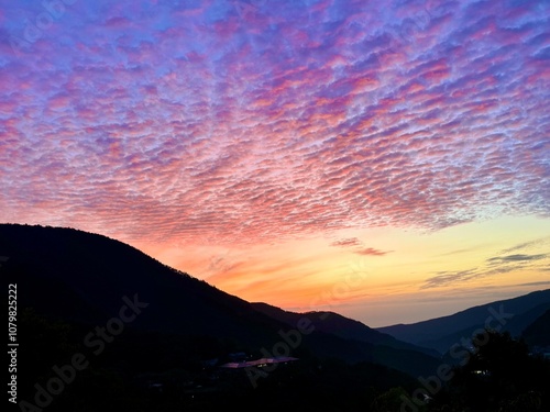 朝焼けの空1