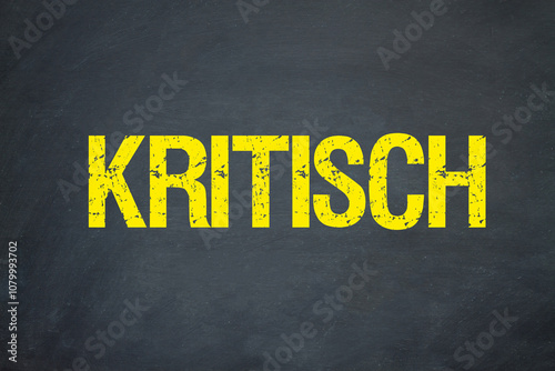 kritisch 