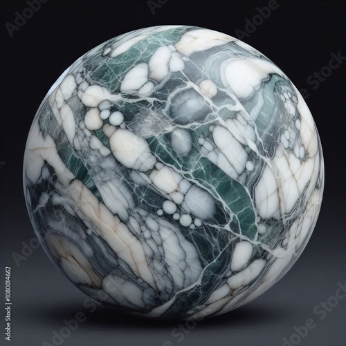 Marble Metamorphic rock derived from limestone with a smooth pol