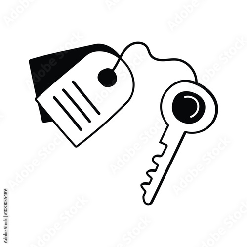 A set of house keys, representing ownership and access