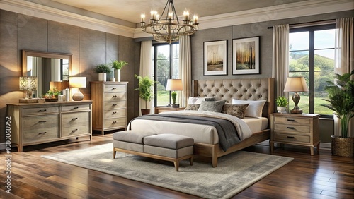 Uncover stylish bedroom furniture in Dayton, Ohio, featuring quality home decor and reasonably priced furnishings. Shop online effortlessly for your perfect bedroom makeover!