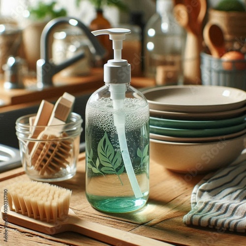 Eco-Friendly Dish Soap