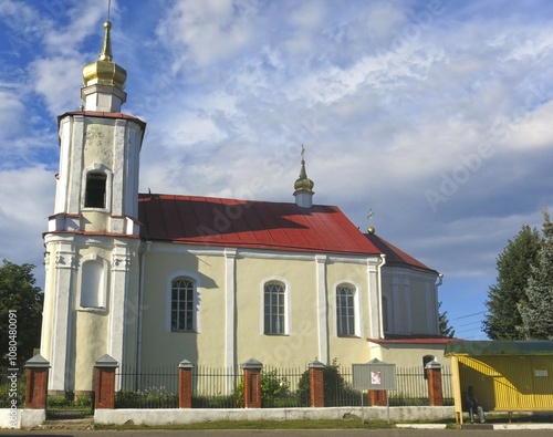 Church of the Holy Trinity in Sebezh, Pskov region