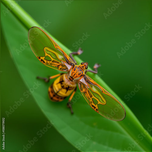 Pyrops candelaria or lantern Fly and sometime we call trunk cicada or trunk butterfly.