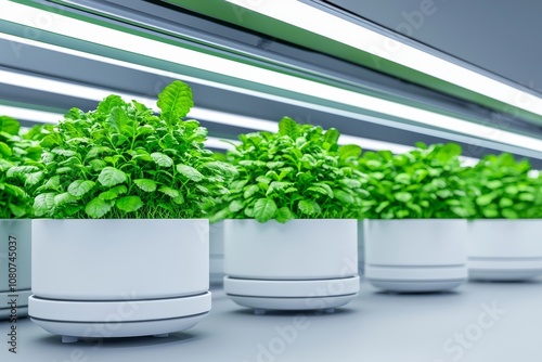 Vertical farming will be the future of agriculture with vertically stacked layers.