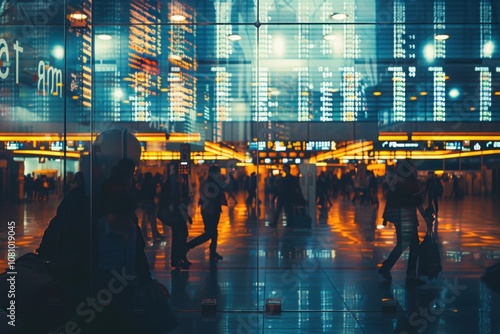 Stock exchange photoshoot showcasing global finance with muted lighting