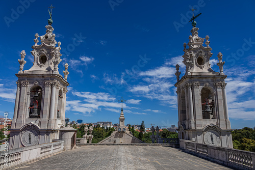 Basilica da Estrela (Royal Basilica and Convent of the Most Sacred Heart of Jesus, 1790). Lisbon, Portugal.