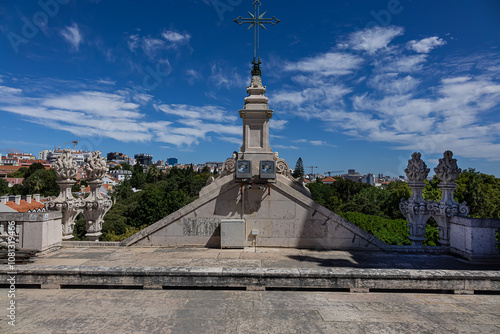 Basilica da Estrela (Royal Basilica and Convent of the Most Sacred Heart of Jesus, 1790). Lisbon, Portugal.