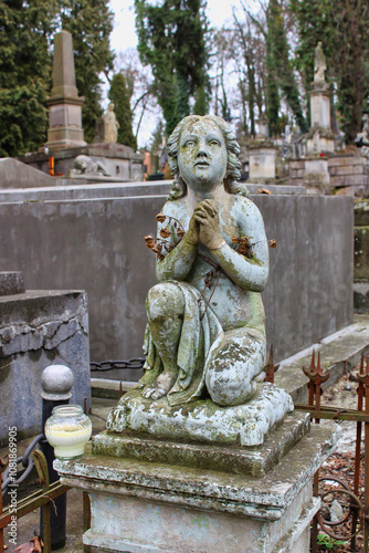 Lychakiv Cemetery Lviv Ukraine