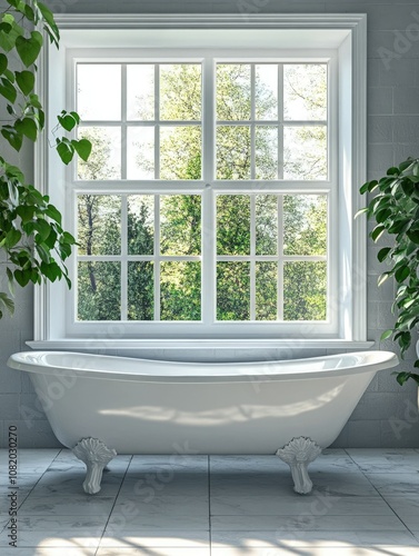 Serene Bathroom Escape