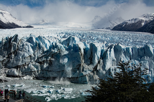 Pared de Hielo, Glaciar Perito Moreno Patagonia Argentina 