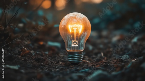 Do Think Different next to a light bulb conveys the power of innovation, creativity, and thinking outside the box. It encourages breaking away from the norm and embracing unique ideas