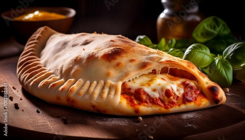 delicious calzone