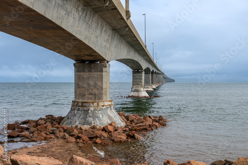 Confederation Bridge supporting structure