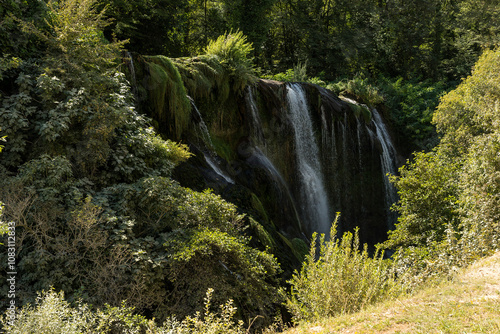 Wonderful Natural Sceneries of The Marmore Falls (Cascata delle Marmore) in Umbria, Terni Province, Italy (Part I).