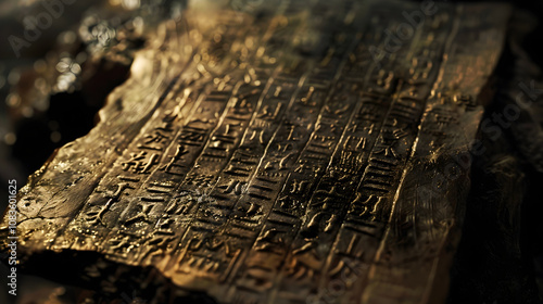 Intriguing Scrolls of Early Civilization: Revealing the Impressions of World's Oldest Language