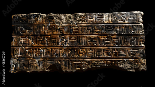 Intriguing Scrolls of Early Civilization: Revealing the Impressions of World's Oldest Language