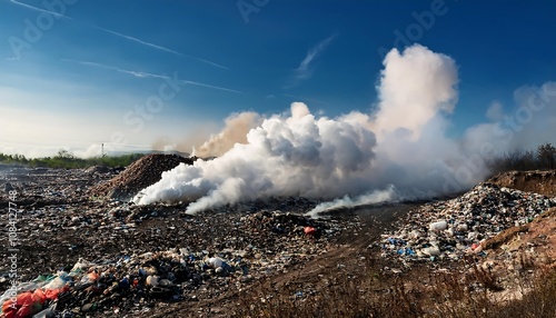  Noxious gases emitted by a landfill site contribute significantly to air pollution from was_1(610)